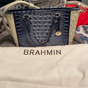 Brahmin Mini Asher like new with dust bag
